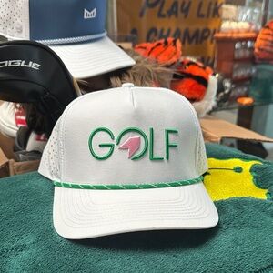 Golf 1764 Cap with Green Embroidery